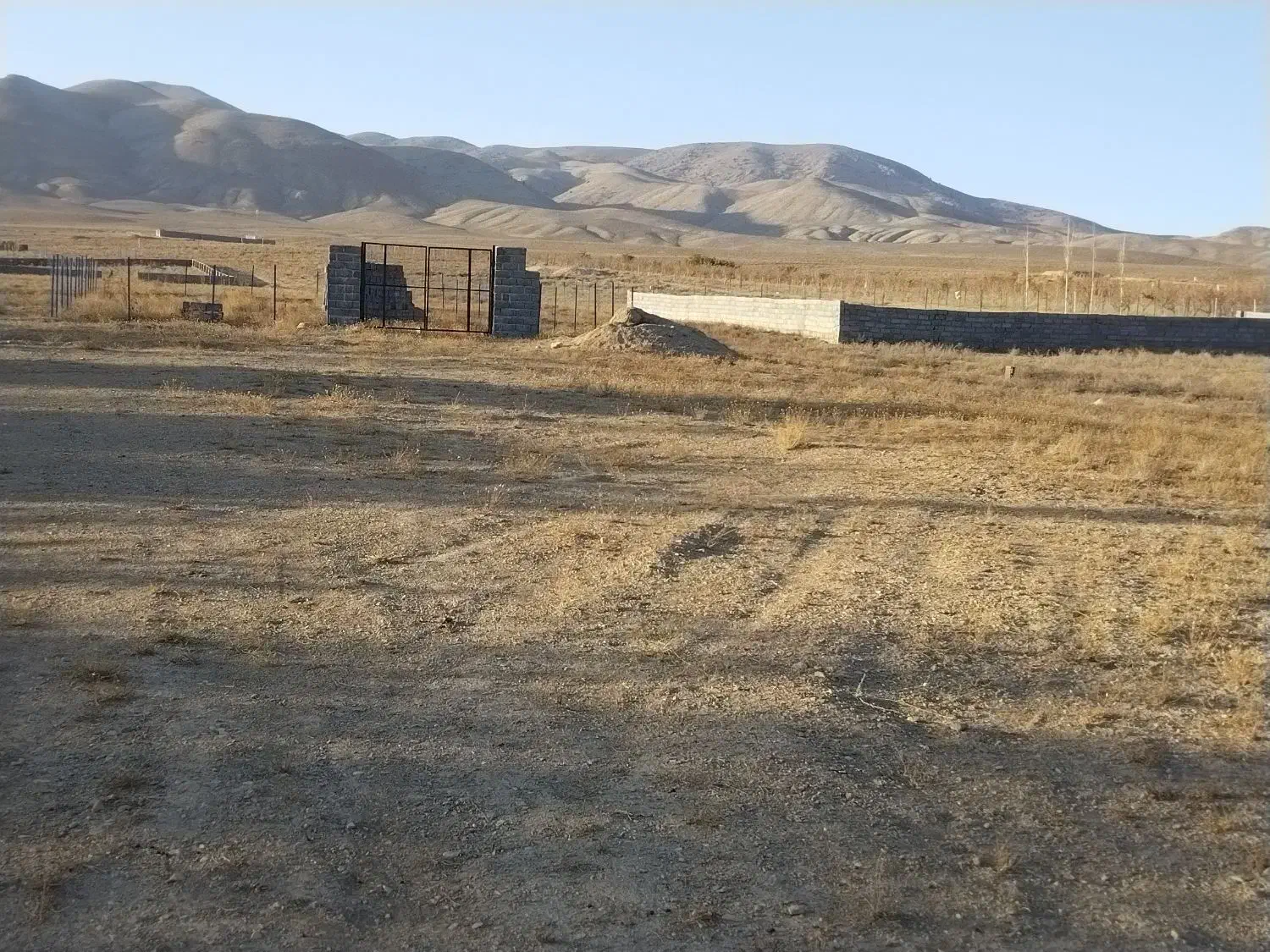 فروش زمین در منطقه ییلاقی فولاد محله|فروش زمین و ملک کلنگی|شهمیرزاد, |دیوار