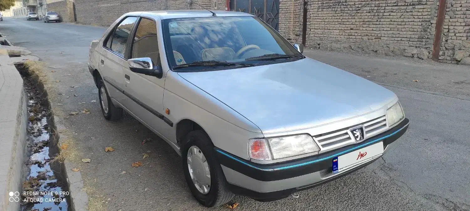 پژو 405 دوگانه کارخانه بدون رنگ|خودرو سواری و وانت|نهاوند, |دیوار