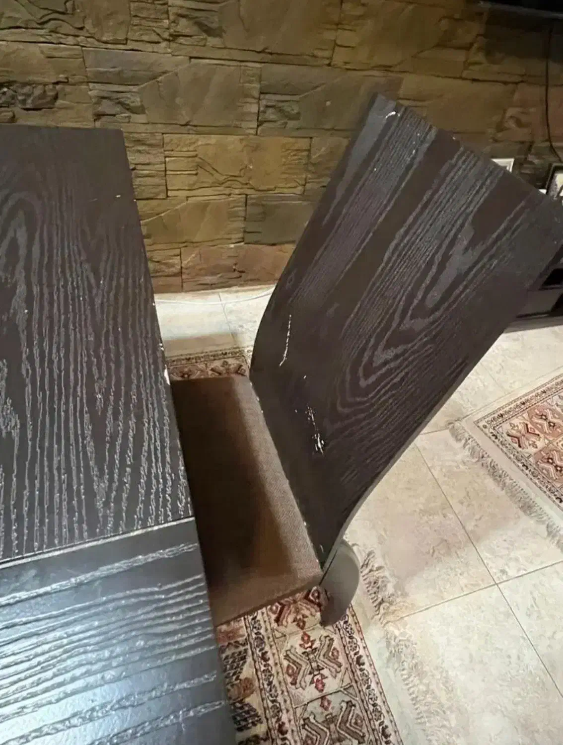 میز غذاخوری ۶ نفره|میز و صندلی غذاخوری|پردیس, فاز ۲|دیوار