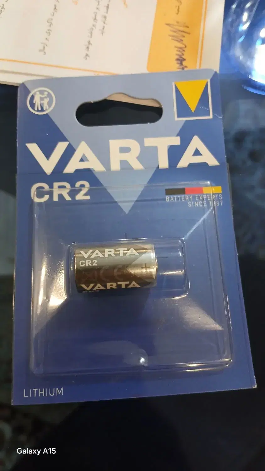 باتری cr2  VARTA|لوازم جانبی موبایل و تبلت|رودهن, |دیوار