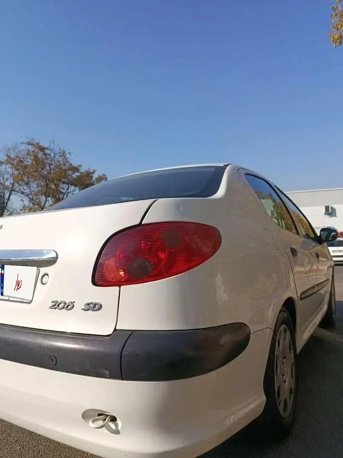 SD 206 مدل 95|خودرو سواری و وانت|تهران, جوادیه تهرانپارس|دیوار