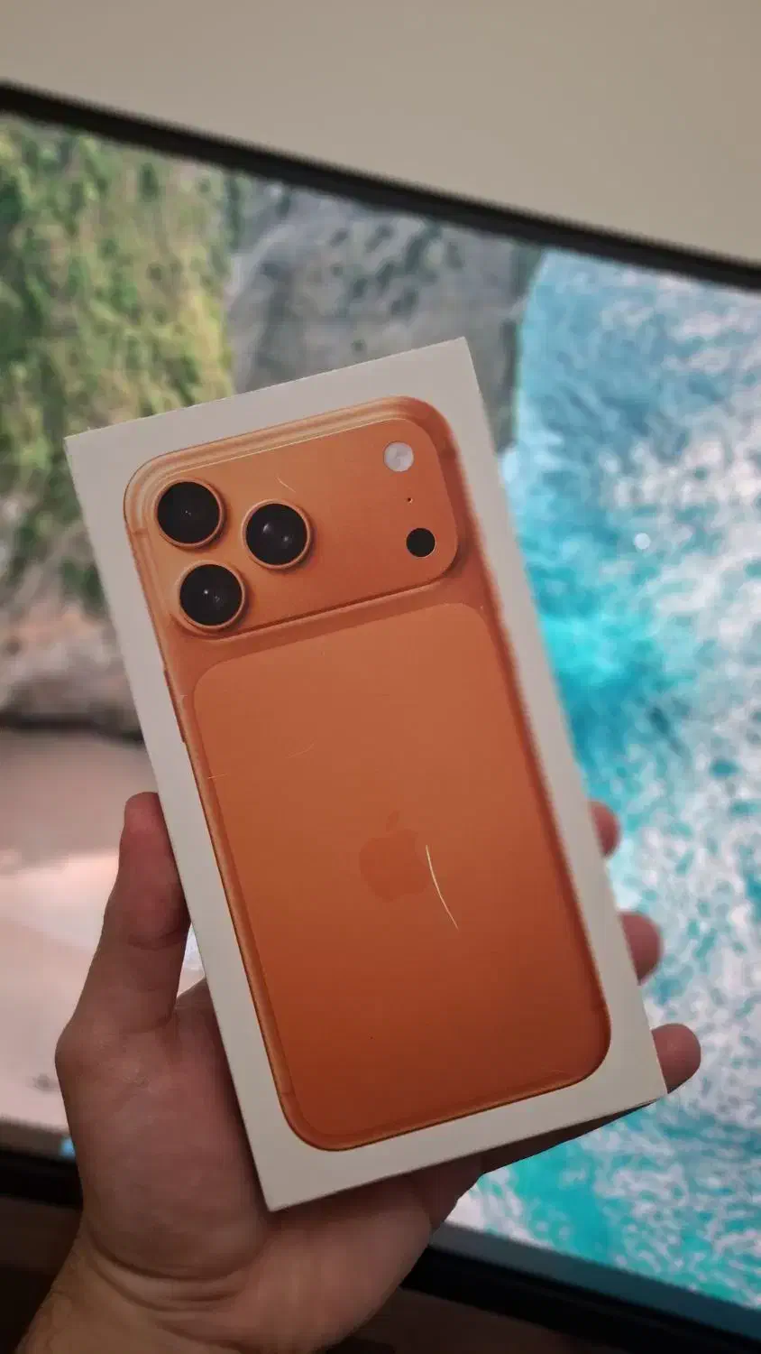آیفون 17 pro max نات / بدون کد|موبایل|کرج, کوی کارمندان جنوبی|دیوار