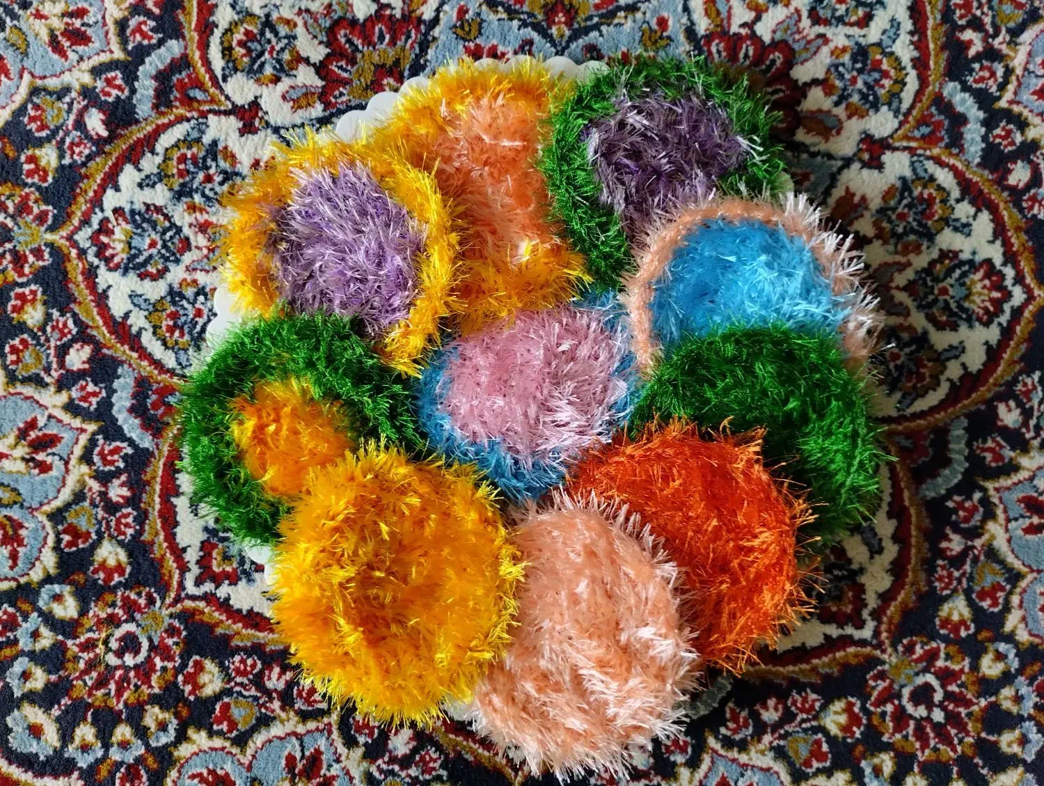 اسکاچ های رنگی و جذاب|لوازم نظافت|اصفهان, پوریای ولی|دیوار