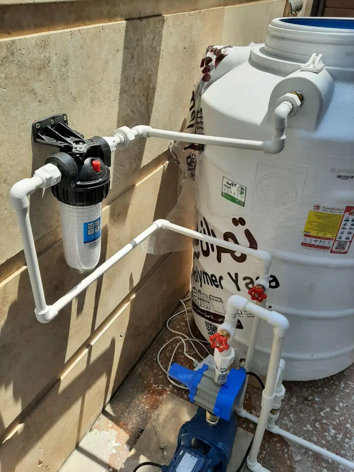 نصب پمپ آب و تعمیرات لوله کشی|خدمات پیشه و مهارت|هشتگرد, فاز ۲ مهستان|دیوار