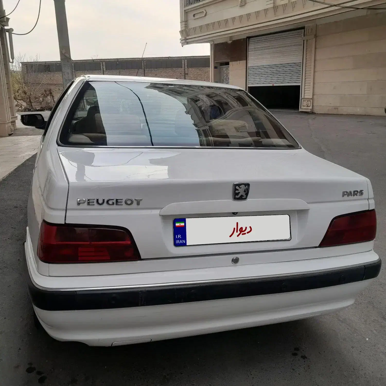 پژو پارس مدل۹۶ بی رنگ|خودرو سواری و وانت|وحیدیه, |دیوار