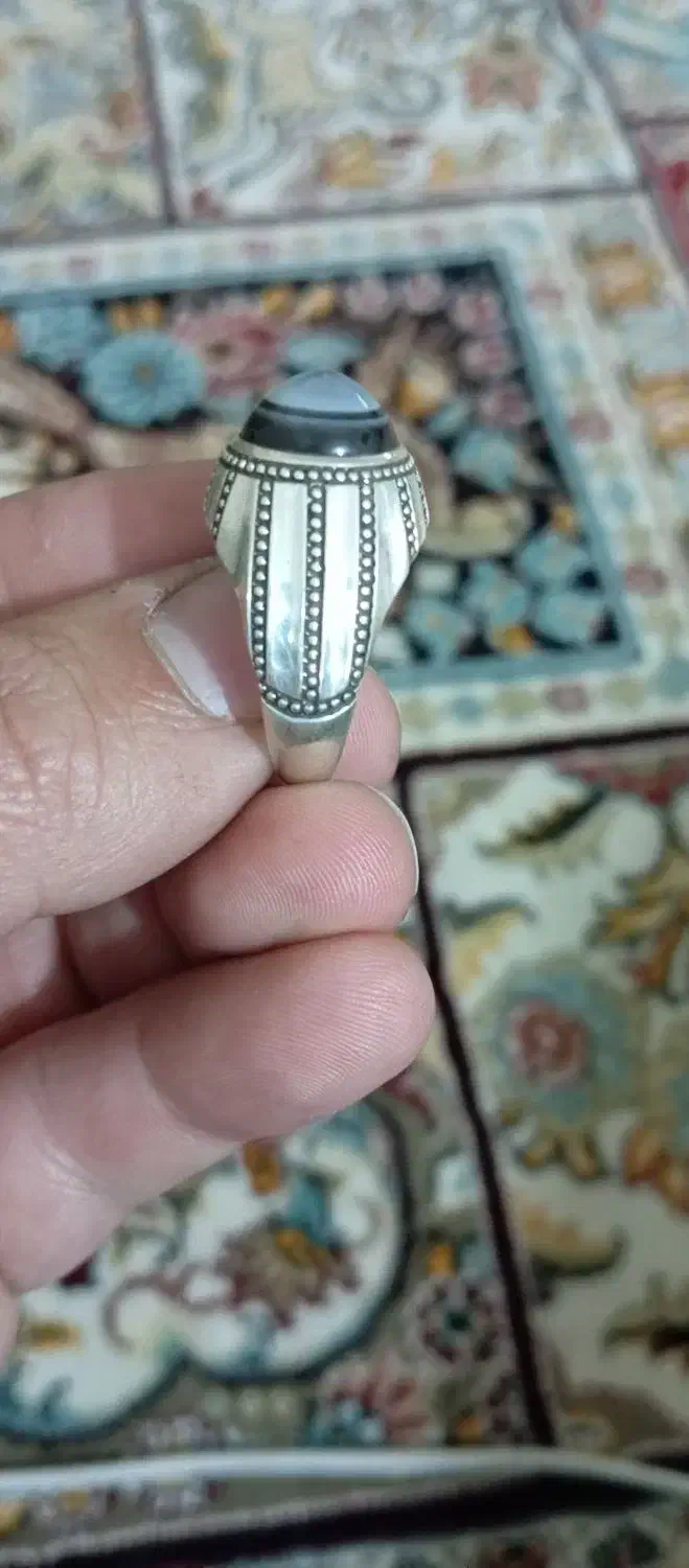 انگشتر نقره|جواهرات|خرمدره, |دیوار