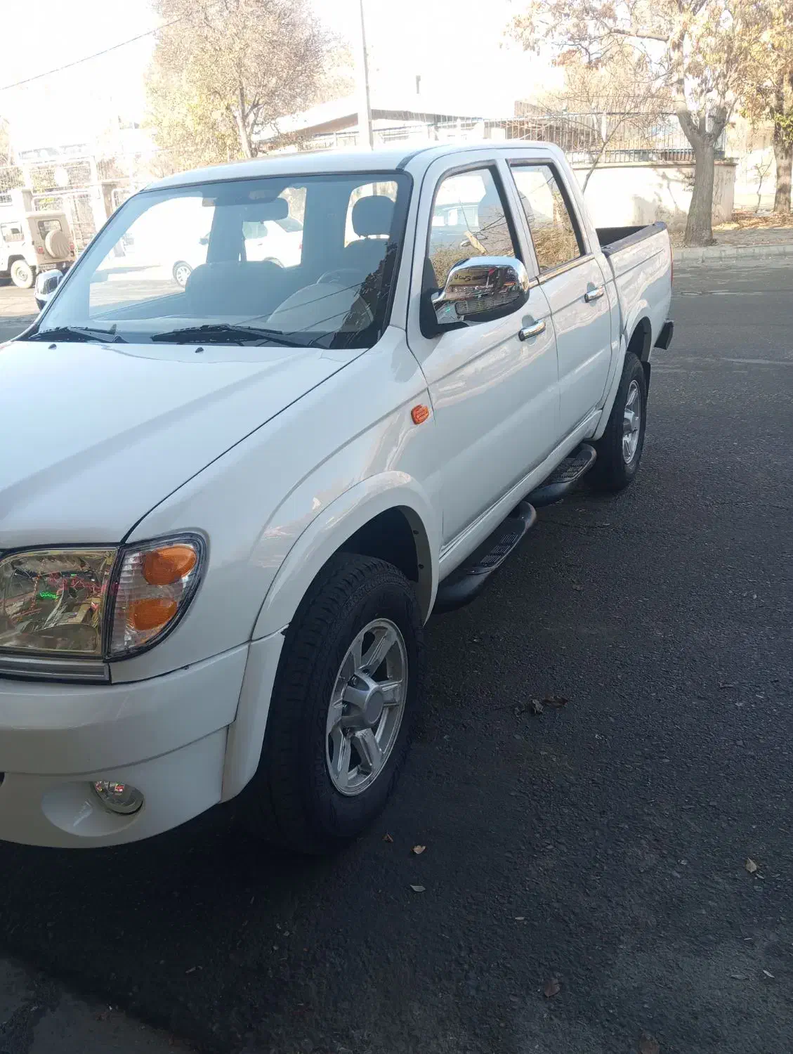 کاپرا دوکابین دو دیفرانسیل مدل 93|خودرو سواری و وانت|تهران, شهرک بعثت|دیوار