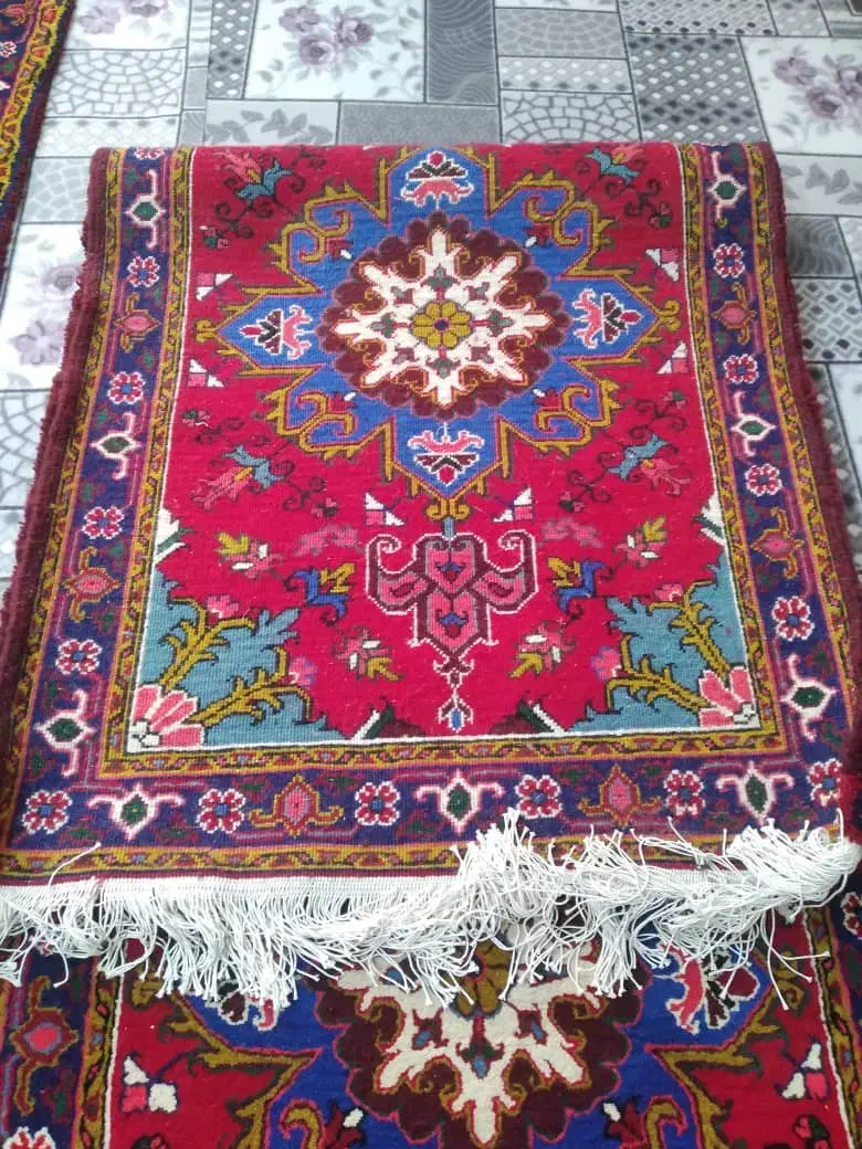 فرش ( کناره ) هریس|فرش|مشگین شهر, |دیوار