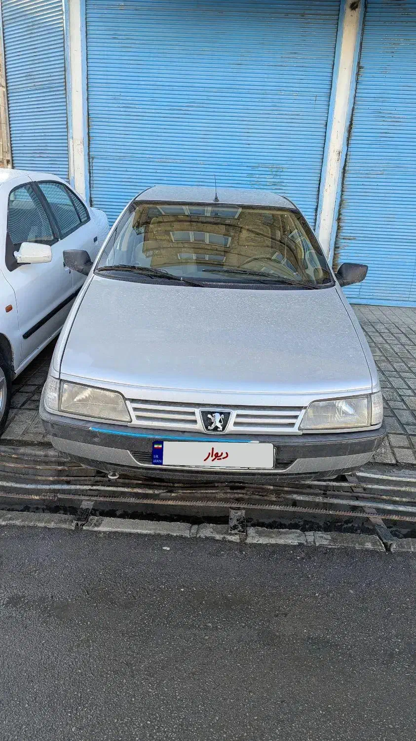 پژو ۴۰۵ دوگانه مدل ۹۷|خودرو سواری و وانت|اسدآباد, |دیوار