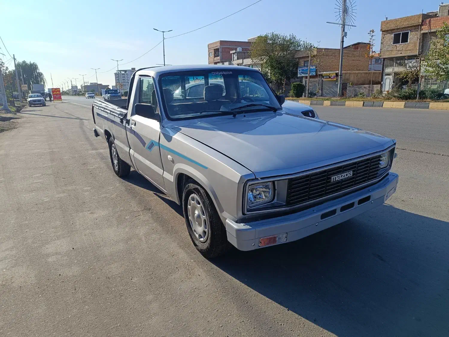 مزدا ۲۰۰۰مدل۹۱|خودرو سواری و وانت|آزادشهر, |دیوار