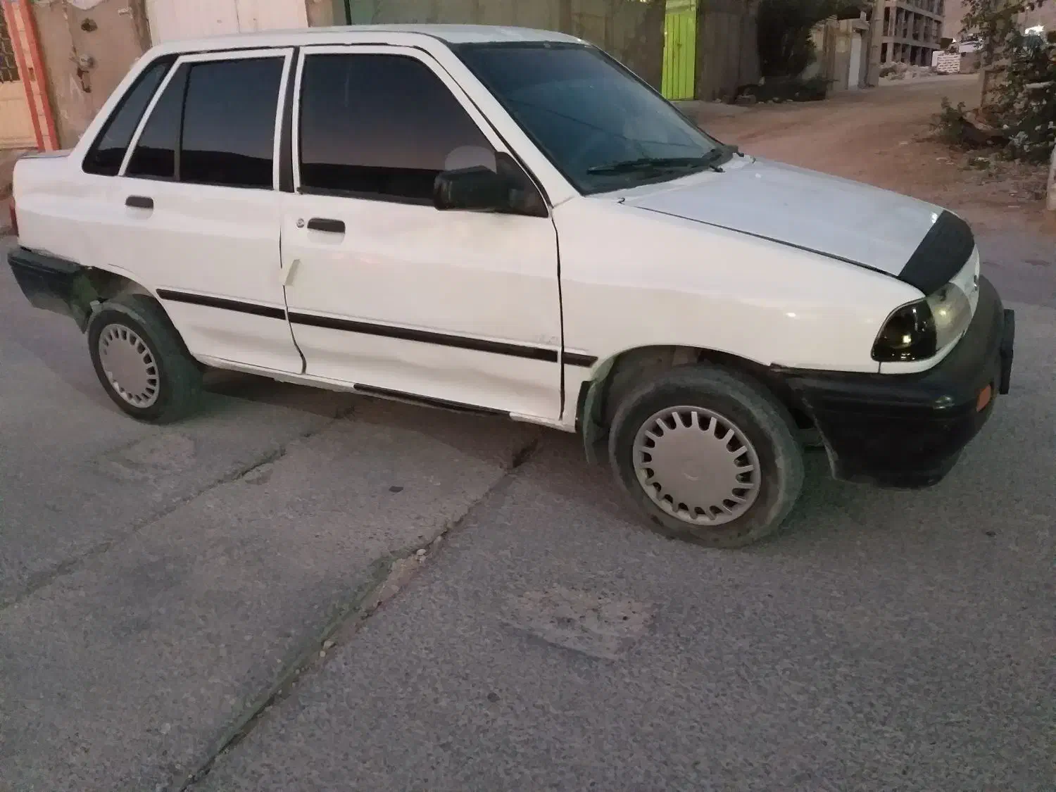 پراید مدل ۸۵ تمیز|خودرو سواری و وانت|بندر کنگان, |دیوار