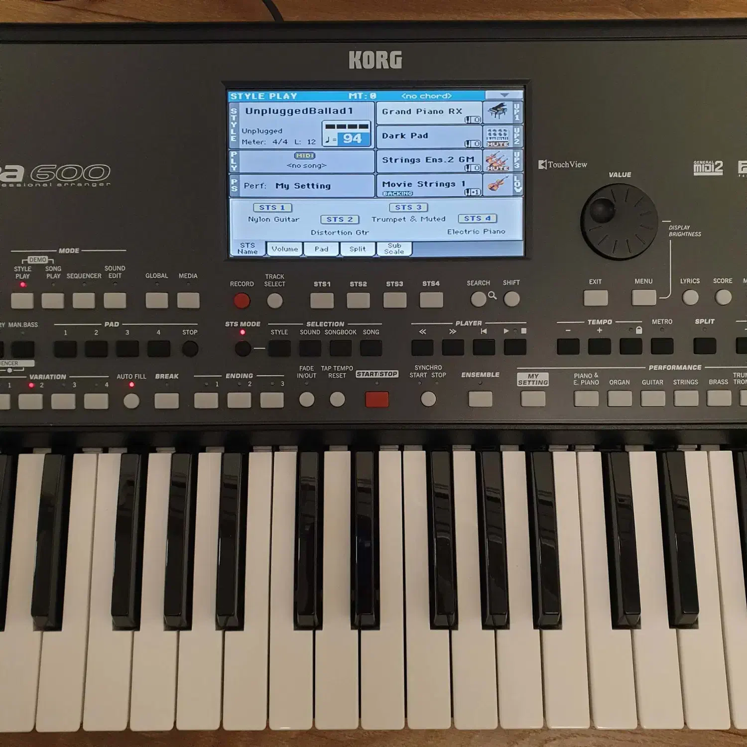 korg PA600qt|پیانو، کیبورد، آکاردئون|ارومیه, |دیوار