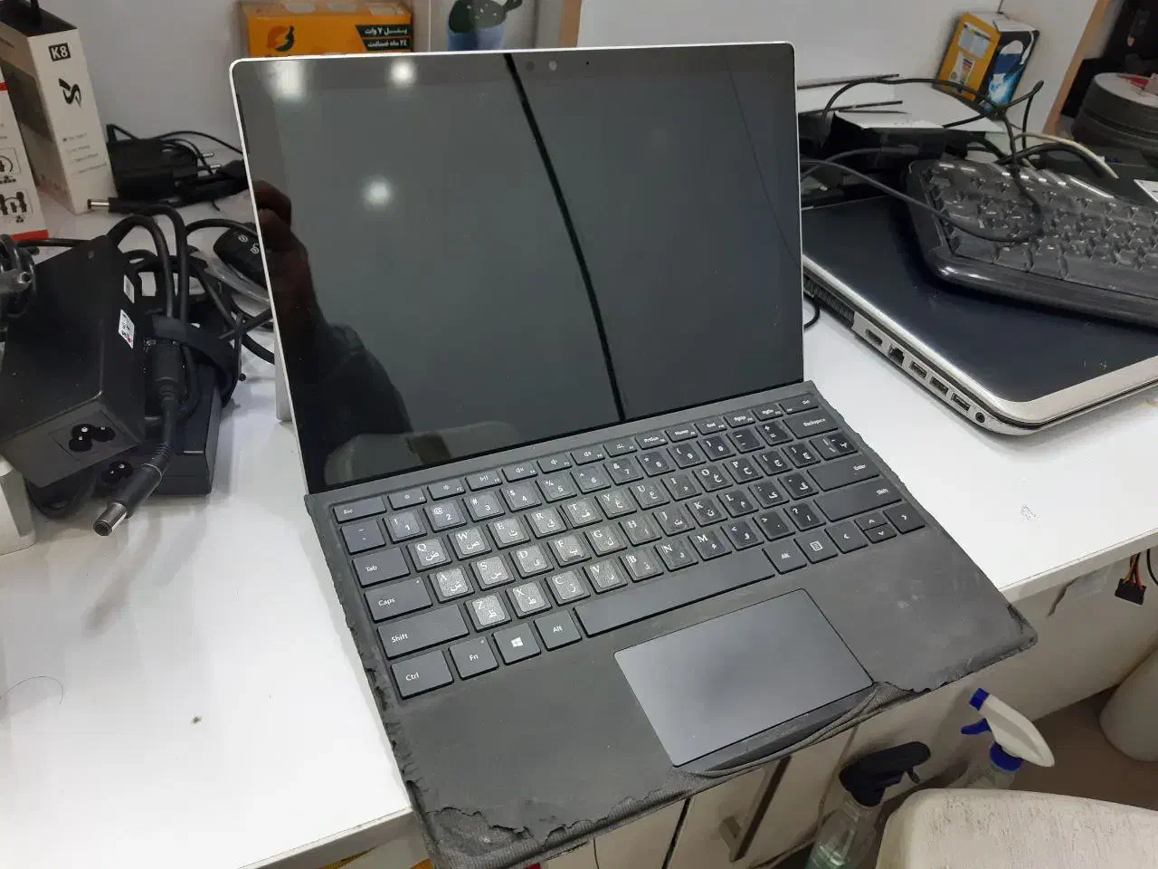 لپ تاپ سرفیس 6 پرو تبلت شو نسل 8|رایانه همراه|بیرجند, |دیوار