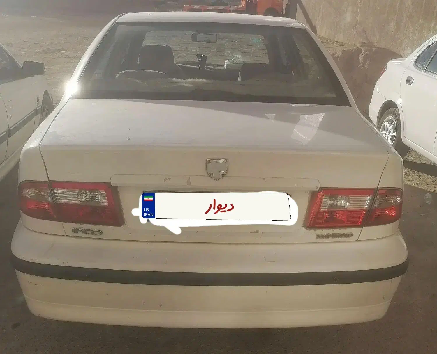 ef7مدل 93|خودرو سواری و وانت|ایلام, |دیوار