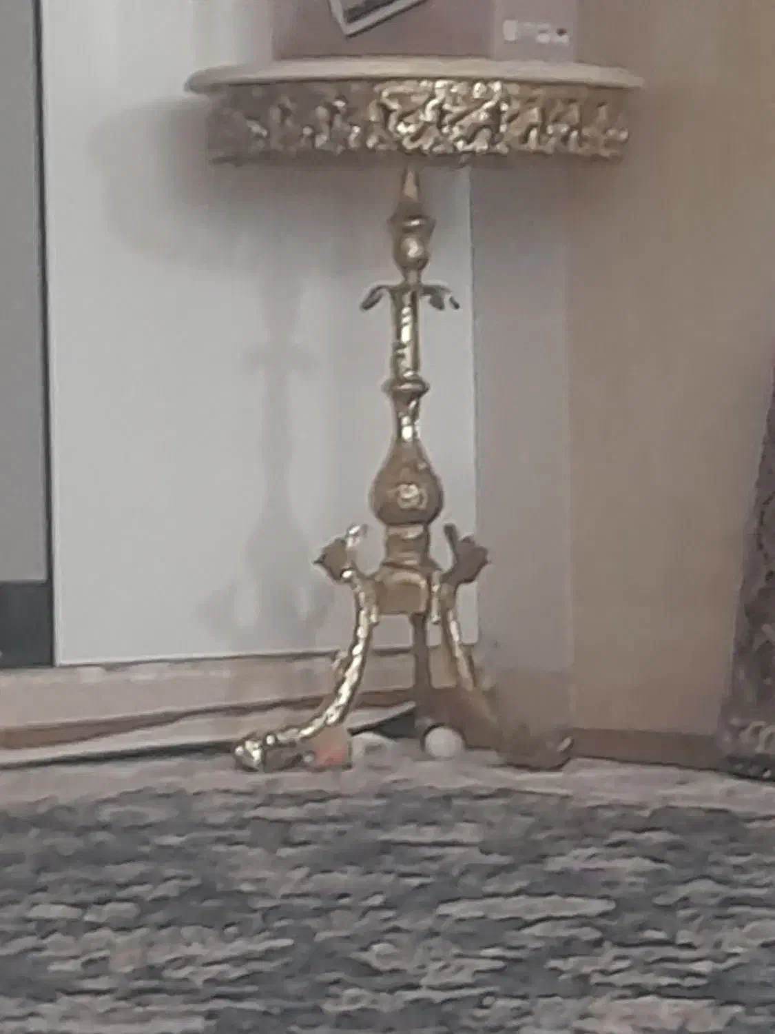 میزخاطر۵۰یاس ماهی ال طلا|میز تلفن|قم, باغ کرباسی|دیوار