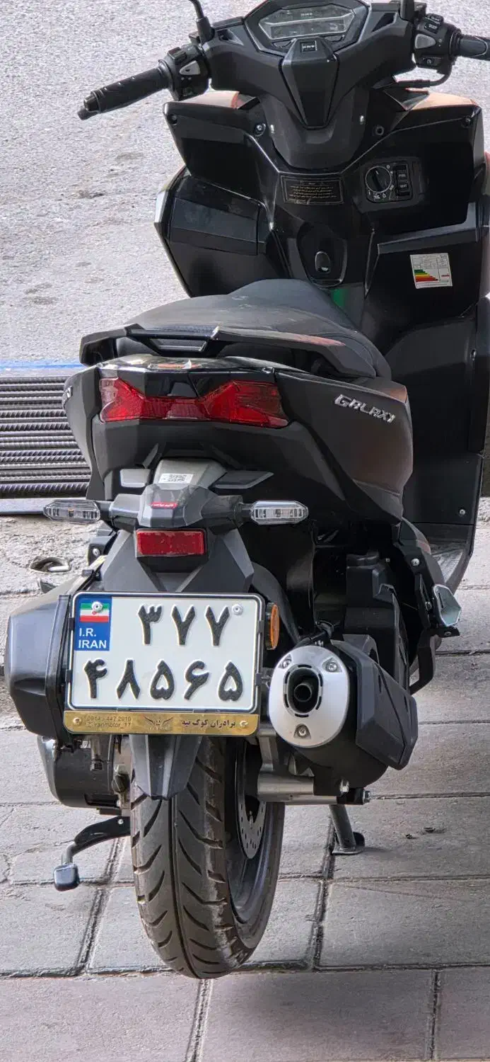 موتور واریو مدل 403 کارکرد فقط 700 کیلومتر|موتورسیکلت|ارومیه, |دیوار