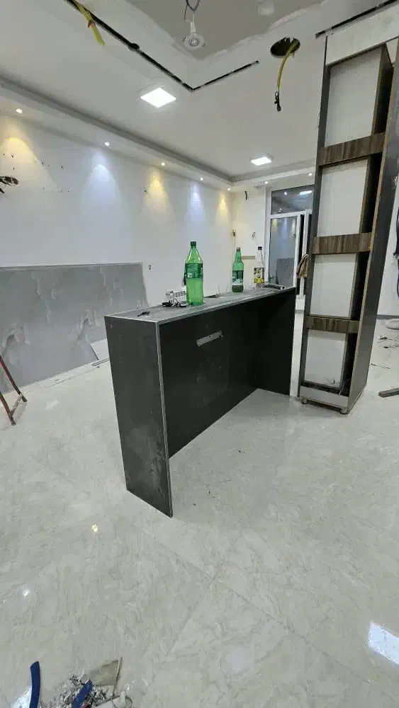 کابینت و دکور ام دی اف|کتابخانه، شلف، قفسه‌های دیواری|دزفول, |دیوار