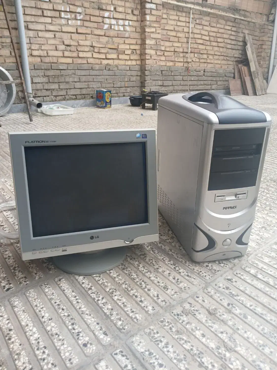 کامپیوتر ال جی|رایانه رومیزی|فاضل آباد, |دیوار