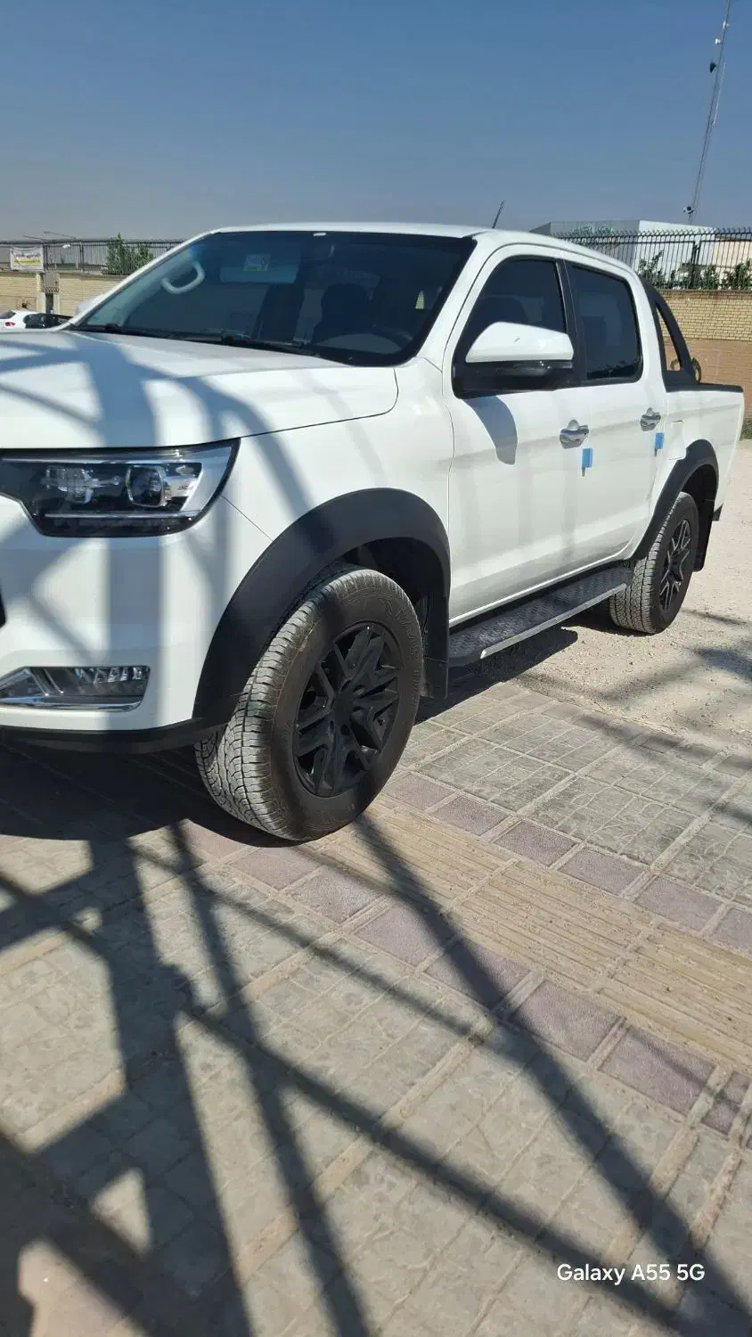 وانت دوکابین کی ام سی t8|خودرو سواری و وانت|کازرون, |دیوار