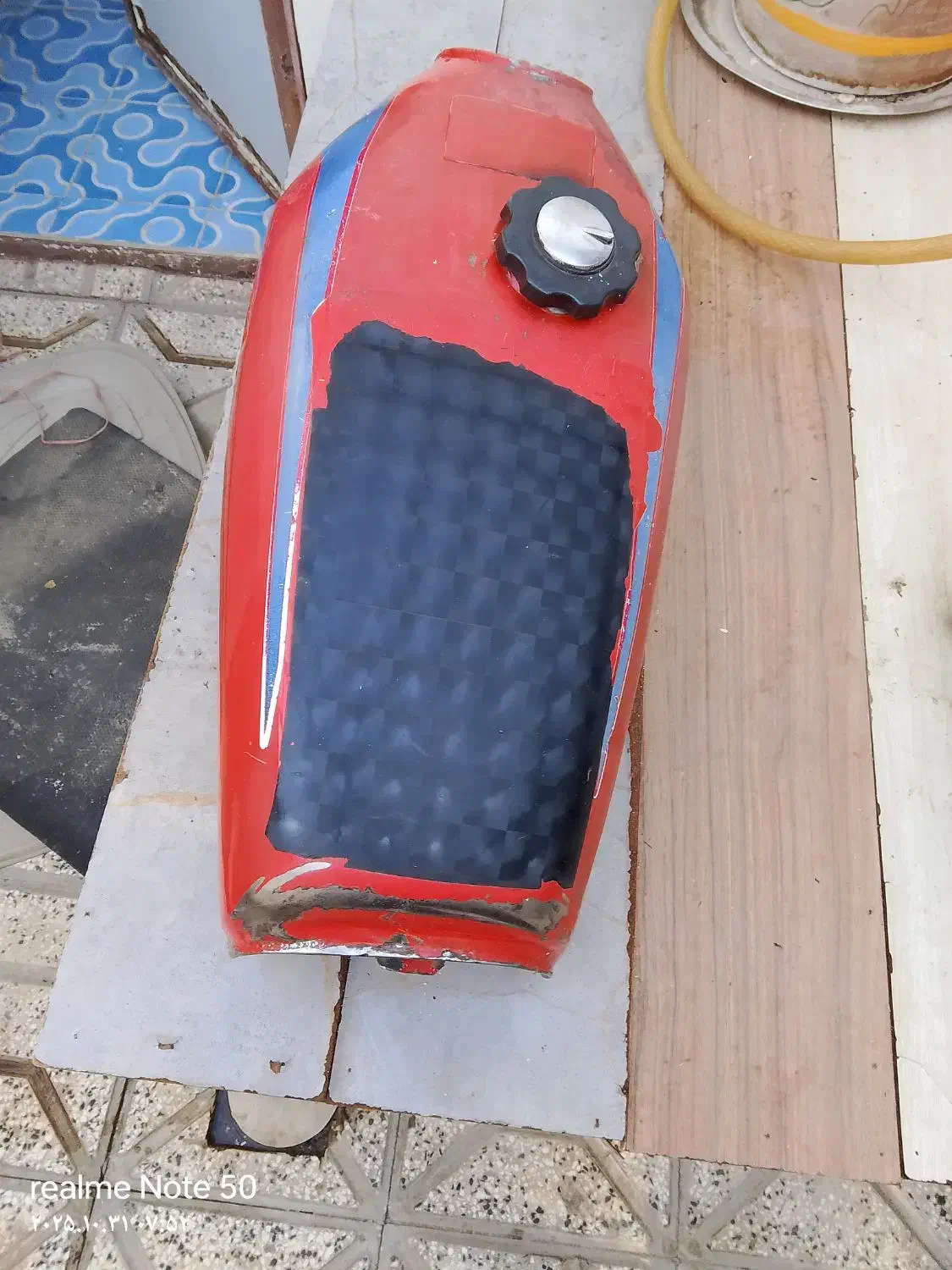 یک عدد باک سالم قرمز هست|خودرو سواری و وانت|نیشابور, شهرک رسولی|دیوار