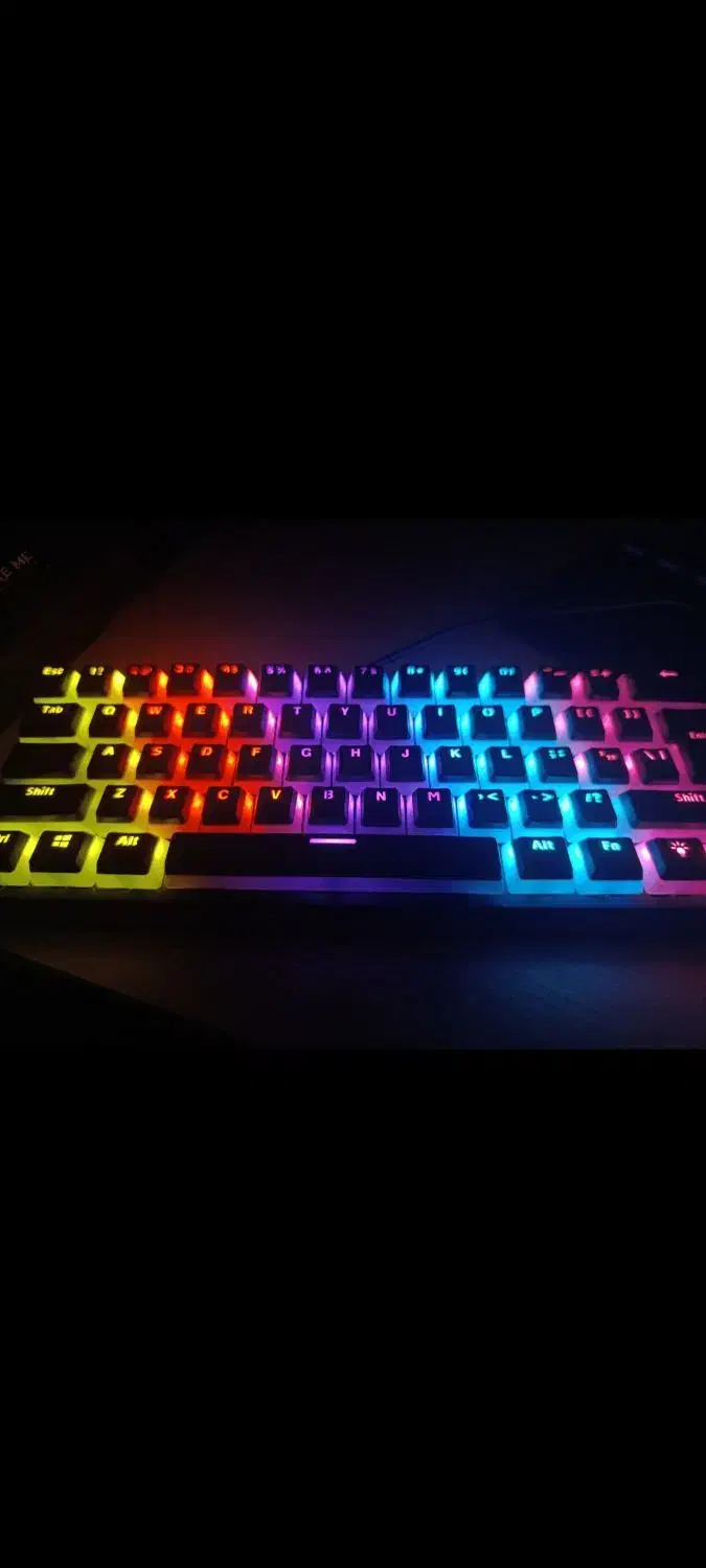 کیبورد گیمینگ مکانیکال|قطعات و لوازم جانبی رایانه|بندرعباس, |دیوار