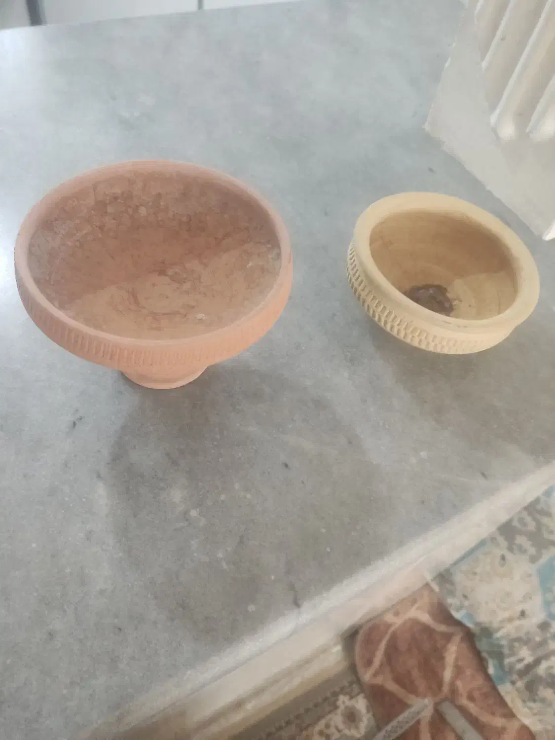 ظرف سفالی برای سبزه|صنایع دستی و سایر لوازم تزئینی|بجنورد, |دیوار