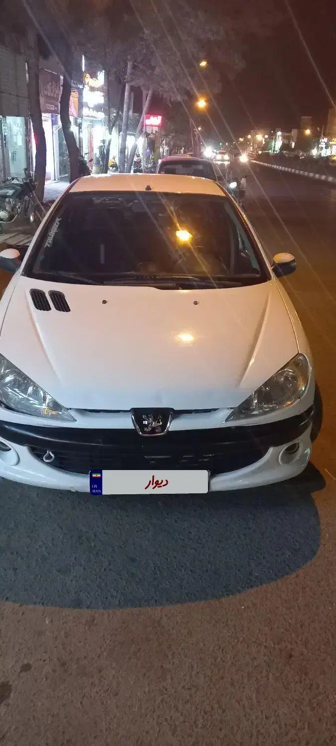 206 تیپ ۵|خودرو سواری و وانت|سبزوار, فقیه سبزواری|دیوار