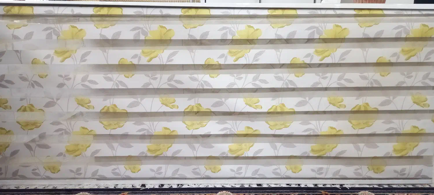 پرده زبرا|پرده، رانر، رومیزی|گلبهار, شهر جدید گلبهار|دیوار