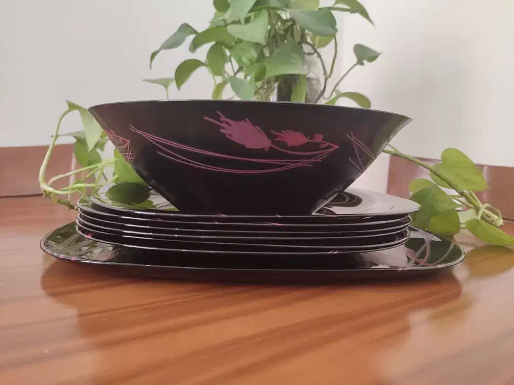 سرویس 8 پارچه Luminarc اصل فرانسه نو|ظروف سرو و پذیرایی|تهران, شهرک شهرداری|دیوار