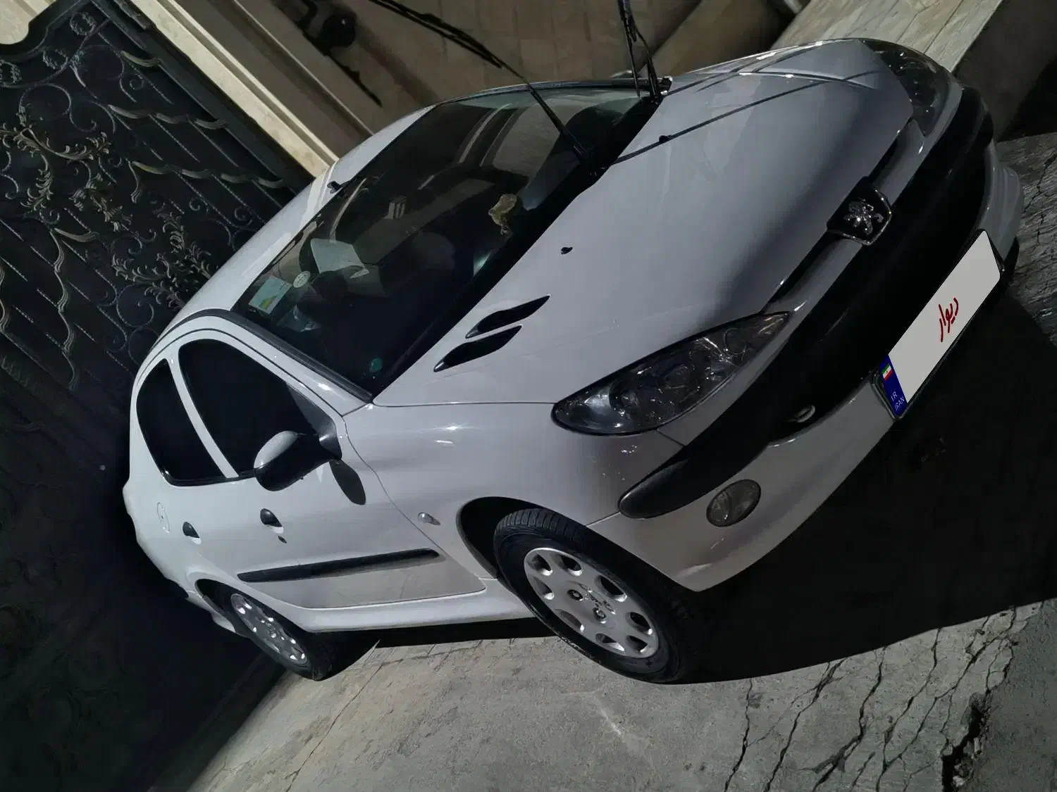 206SD TU5 1400|خودرو سواری و وانت|تهران, دروس|دیوار