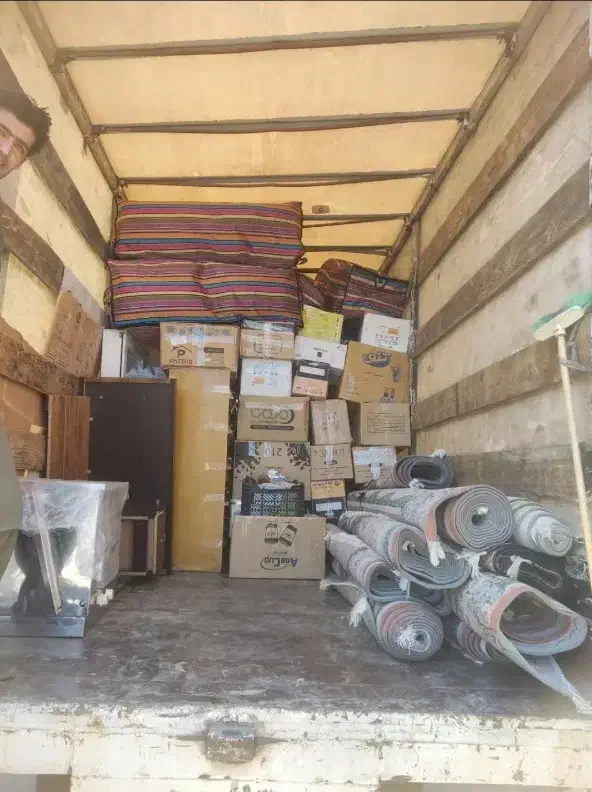 اسباب کشی با خاور مسقف اتاق بزرگ با کارگر|خدمات حمل و نقل|گرگان, |دیوار