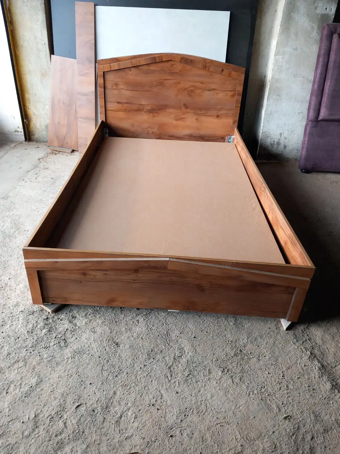 تخت ۲نفره،۱۶۰|تخت و سرویس خواب|پرهسر, |دیوار