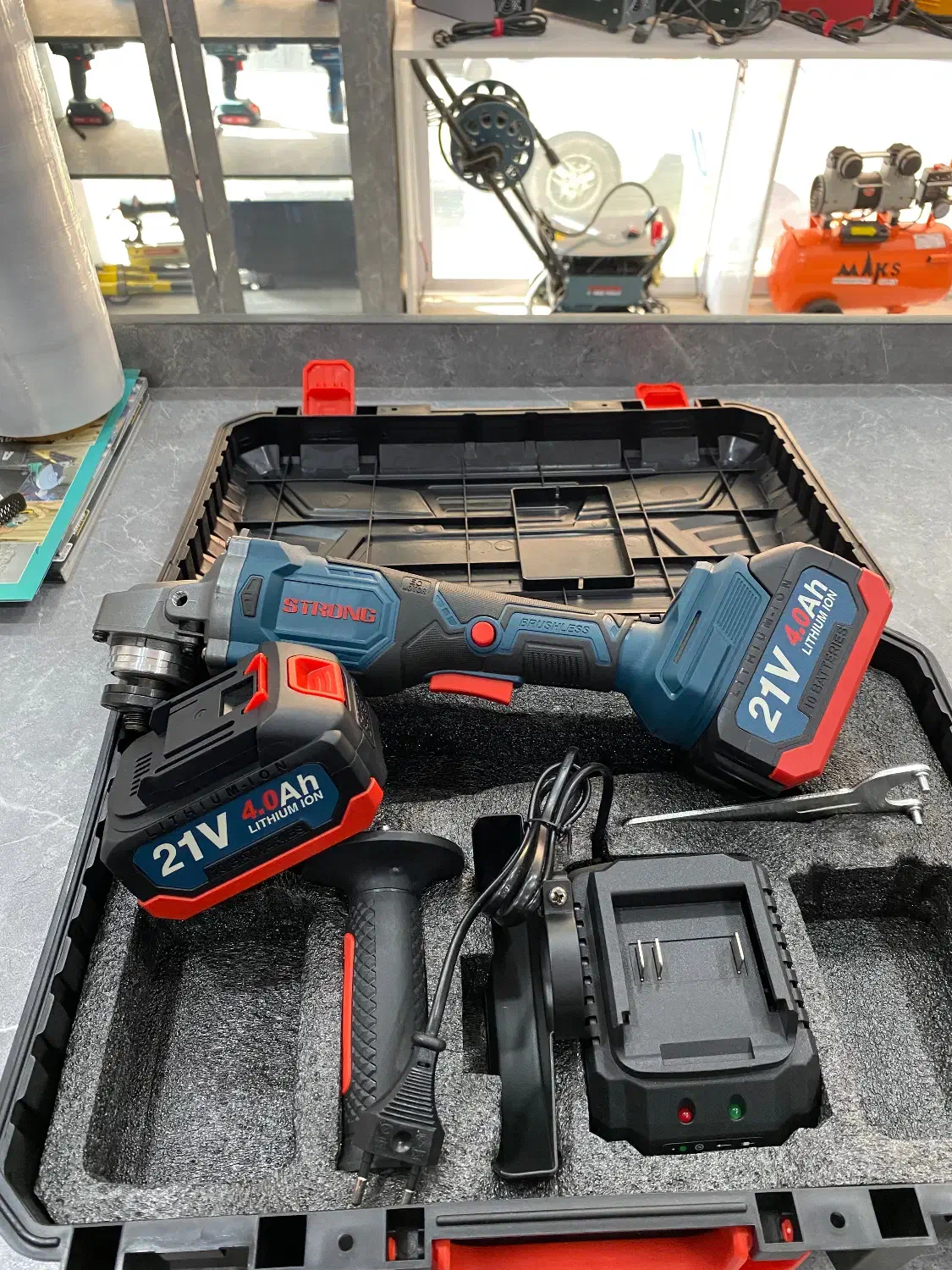 فروش چکی مینی فرز شارژی|ابزارآلات|گرمسار, |دیوار