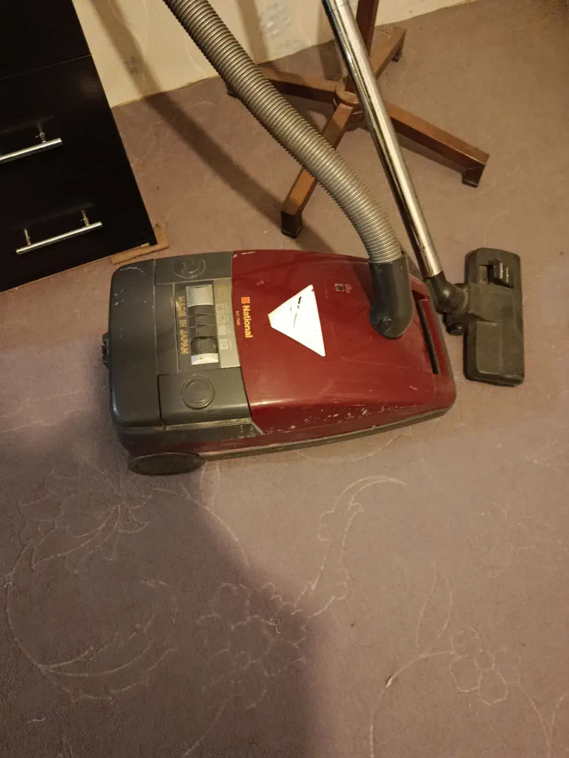 جاروبرقی ناسیونال سالم|جاروبرقی، جارو شارژی، بخارشو|اقبالیه, |دیوار