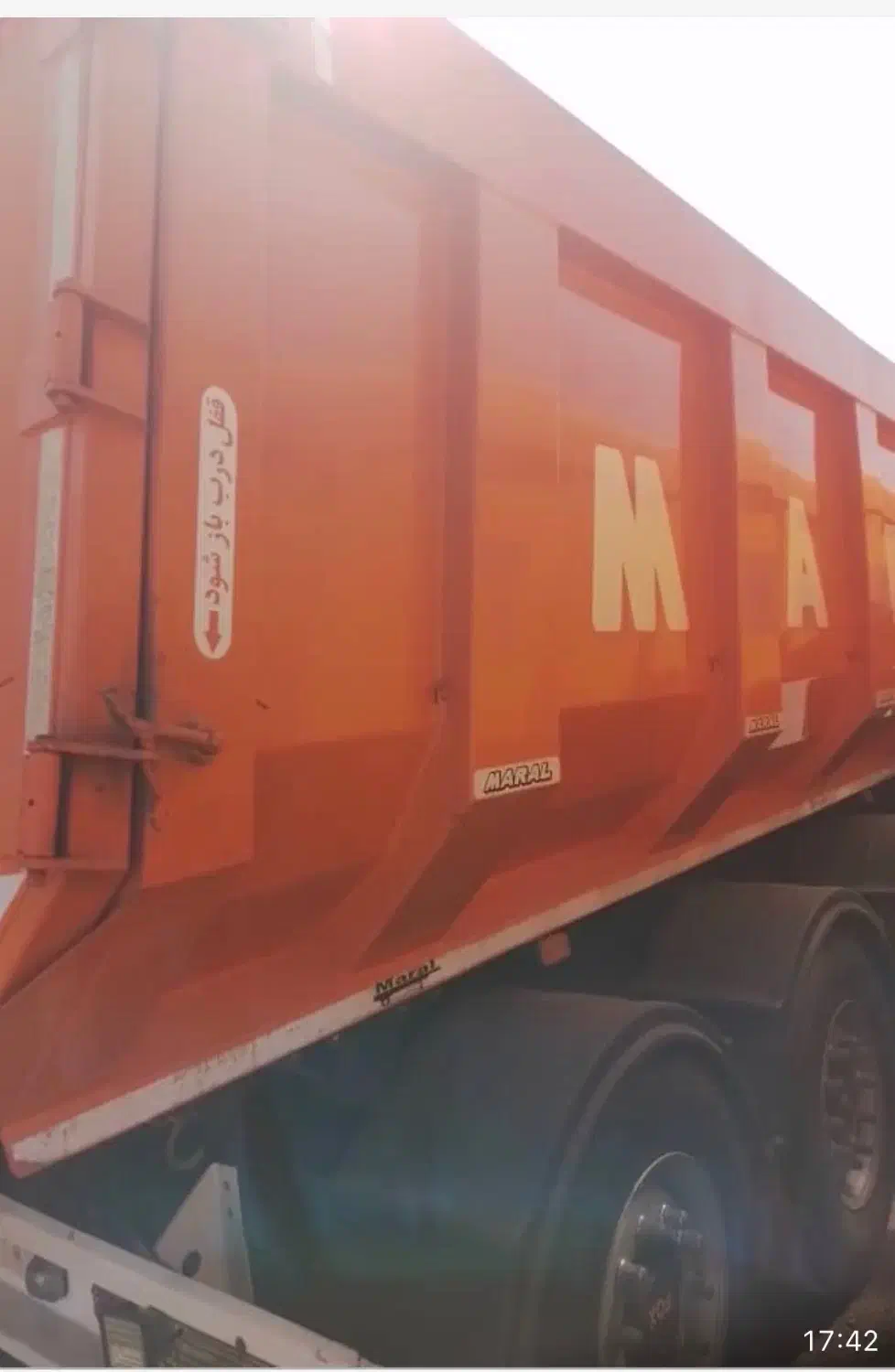 اجاره کمپرس سه محور|خودرو اجاره‌ای|سیرجان, |دیوار