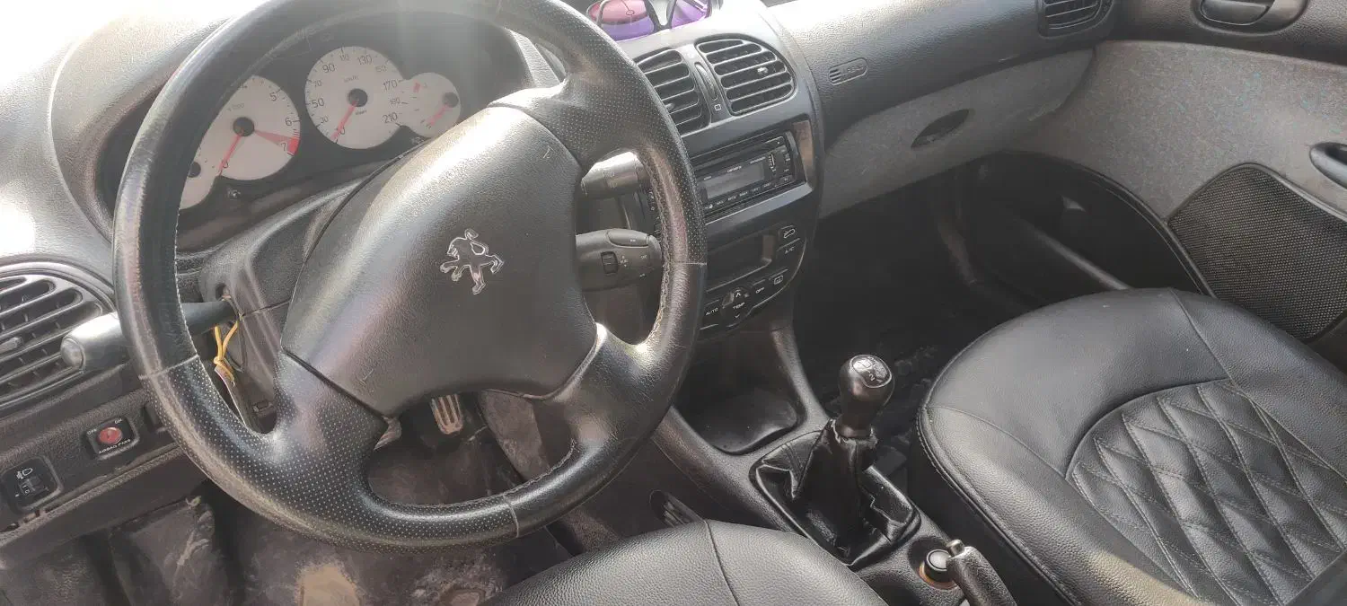 206تیپ5|خودرو سواری و وانت|شوط, |دیوار