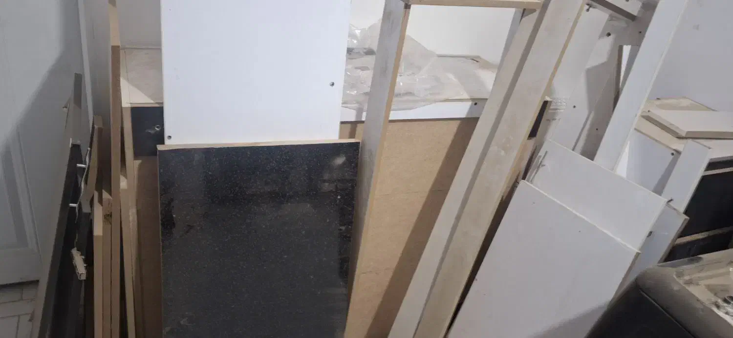 کابینت چند تکه|کتابخانه، شلف، قفسه‌های دیواری|پیشوا, |دیوار