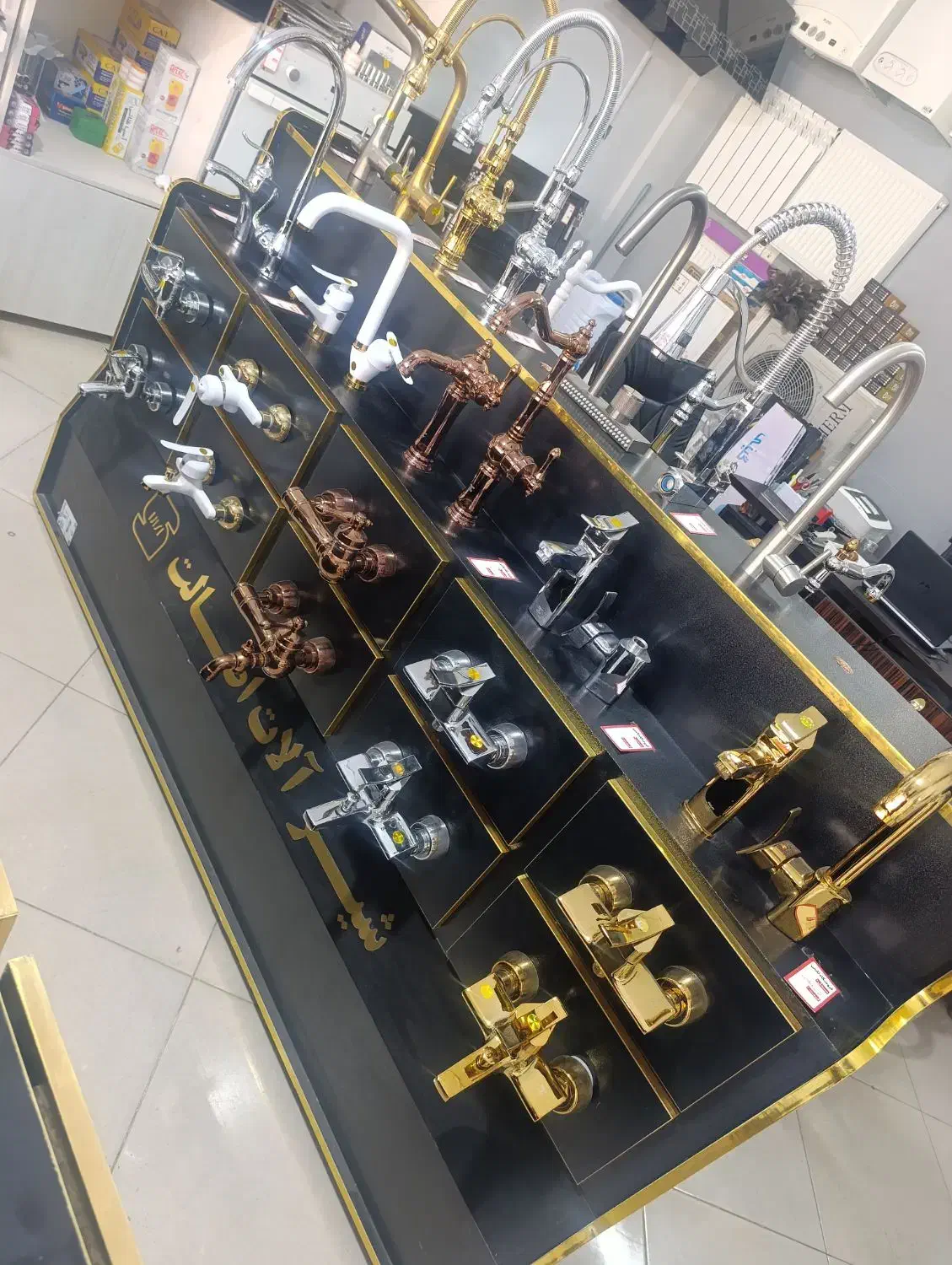 شیرآلات با ۵ سال گارانتی بی قید و شرط اقساط ۵ ماهه|لوازم سرویس بهداشتی|مشهد, سرافرازان|دیوار