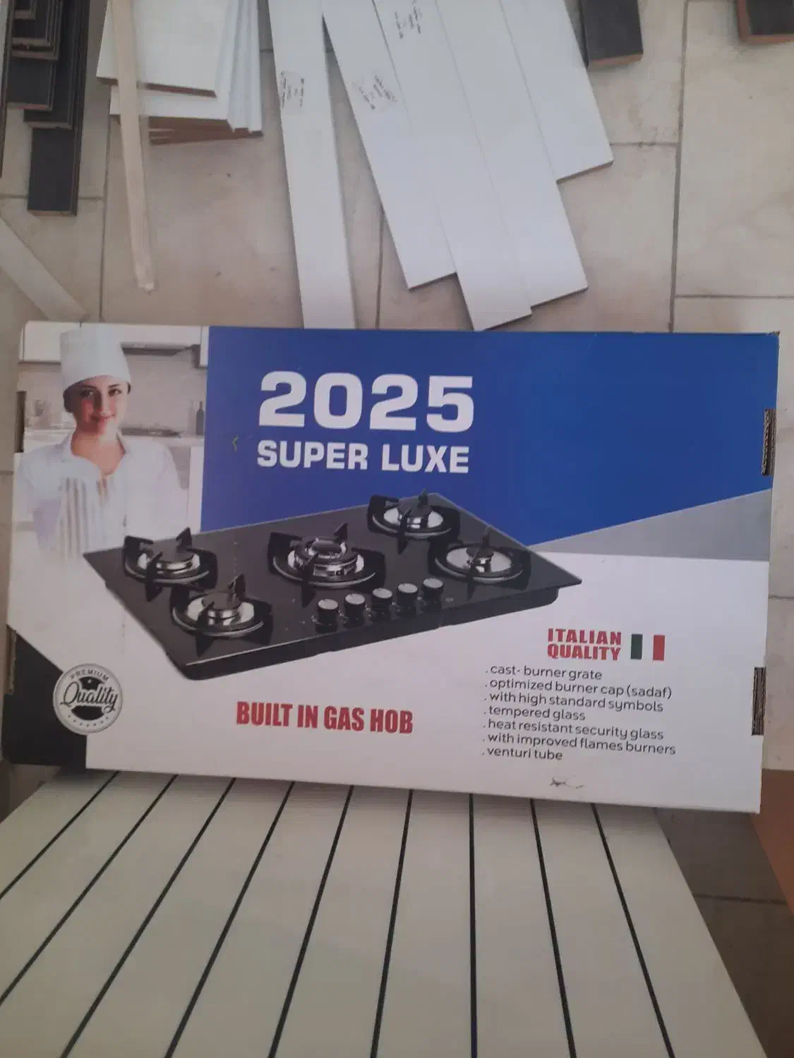 گاز رومیزی نو نو بدون ترموستات (اندیشه) فروش فوری|اجاق گاز و لوازم برقی پختوپز|فردیس, فردیس|دیوار