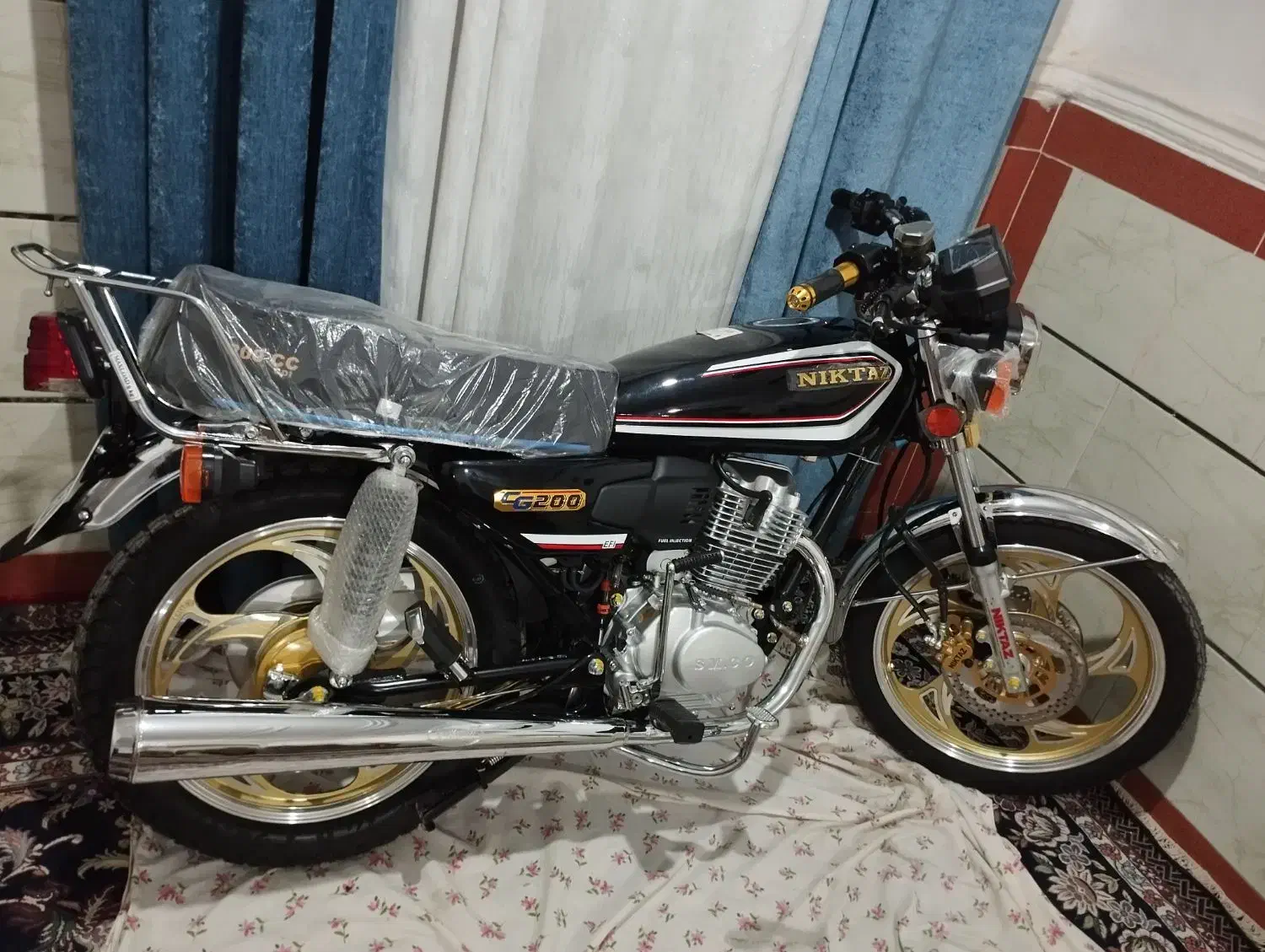 موتور نیکتاز ۲۰۰ مدل ۱۴۰۴|موتورسیکلت|سرخنکلاته, |دیوار