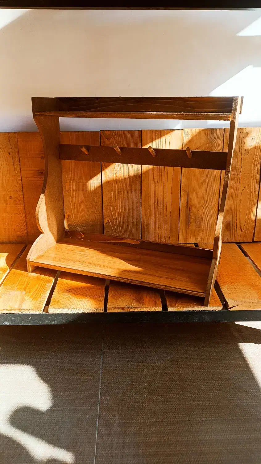 استند|کتابخانه، شلف، قفسه‌های دیواری|گلبهار, شهر جدید گلبهار|دیوار