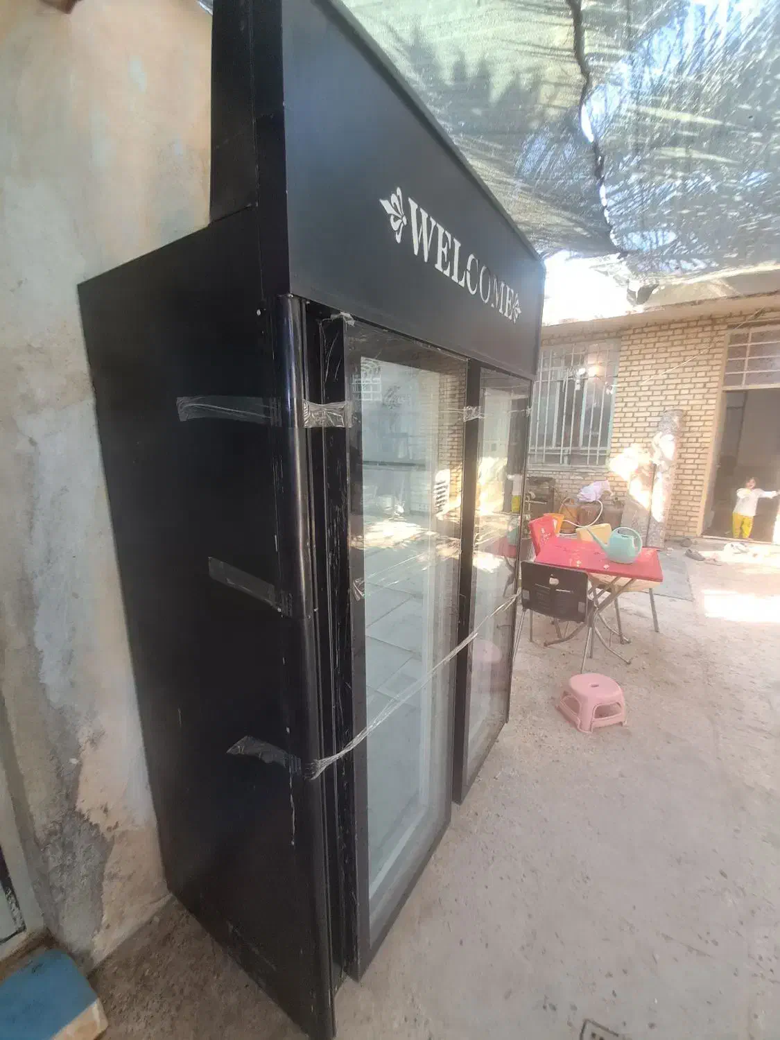 یخچال و فریزر و تعدادی وسایل فست فود|کافیشاپ و رستوران|آبادان, |دیوار