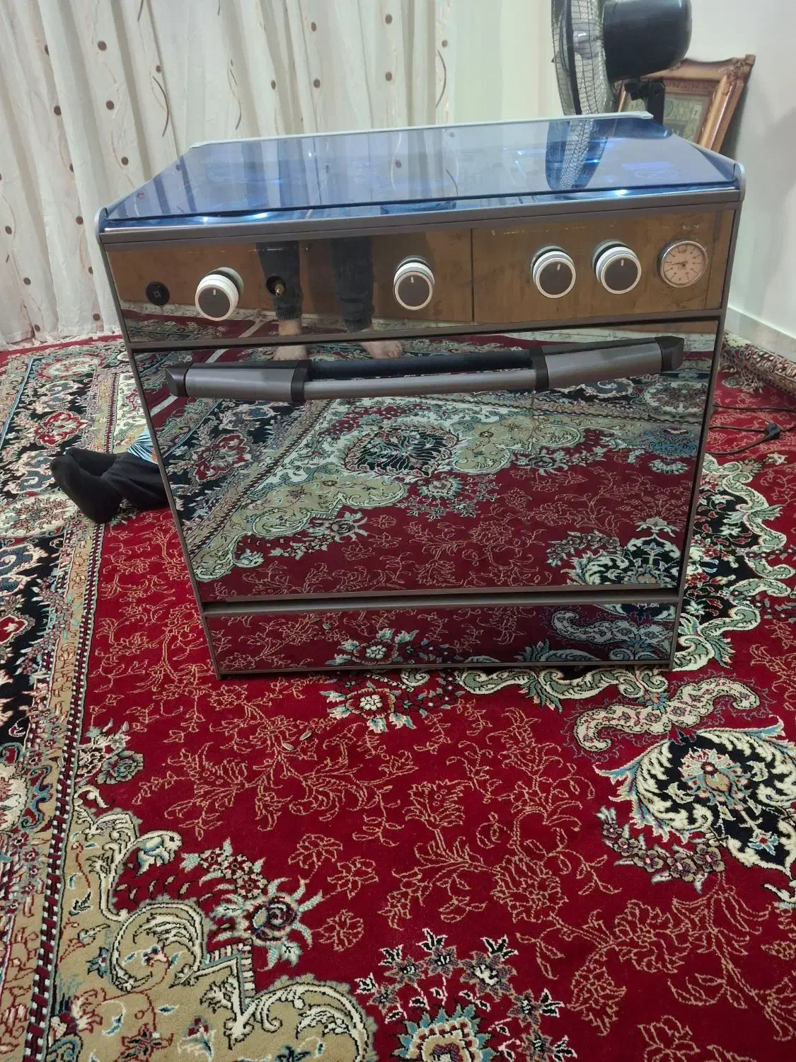 اجاق گاز ۵ شعله|اجاق گاز و لوازم برقی پخت‌وپز|قرچک, شهرک الحدید|دیوار