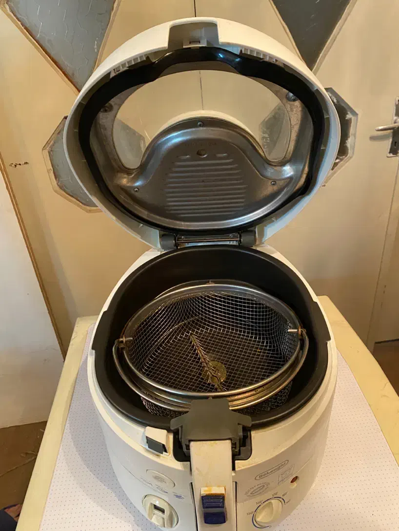 سرخ کن دلونگی چرخشی دولگنه درحد نو|اجاق گاز و لوازم برقی پخت‌وپز|تهران, قلهک|دیوار