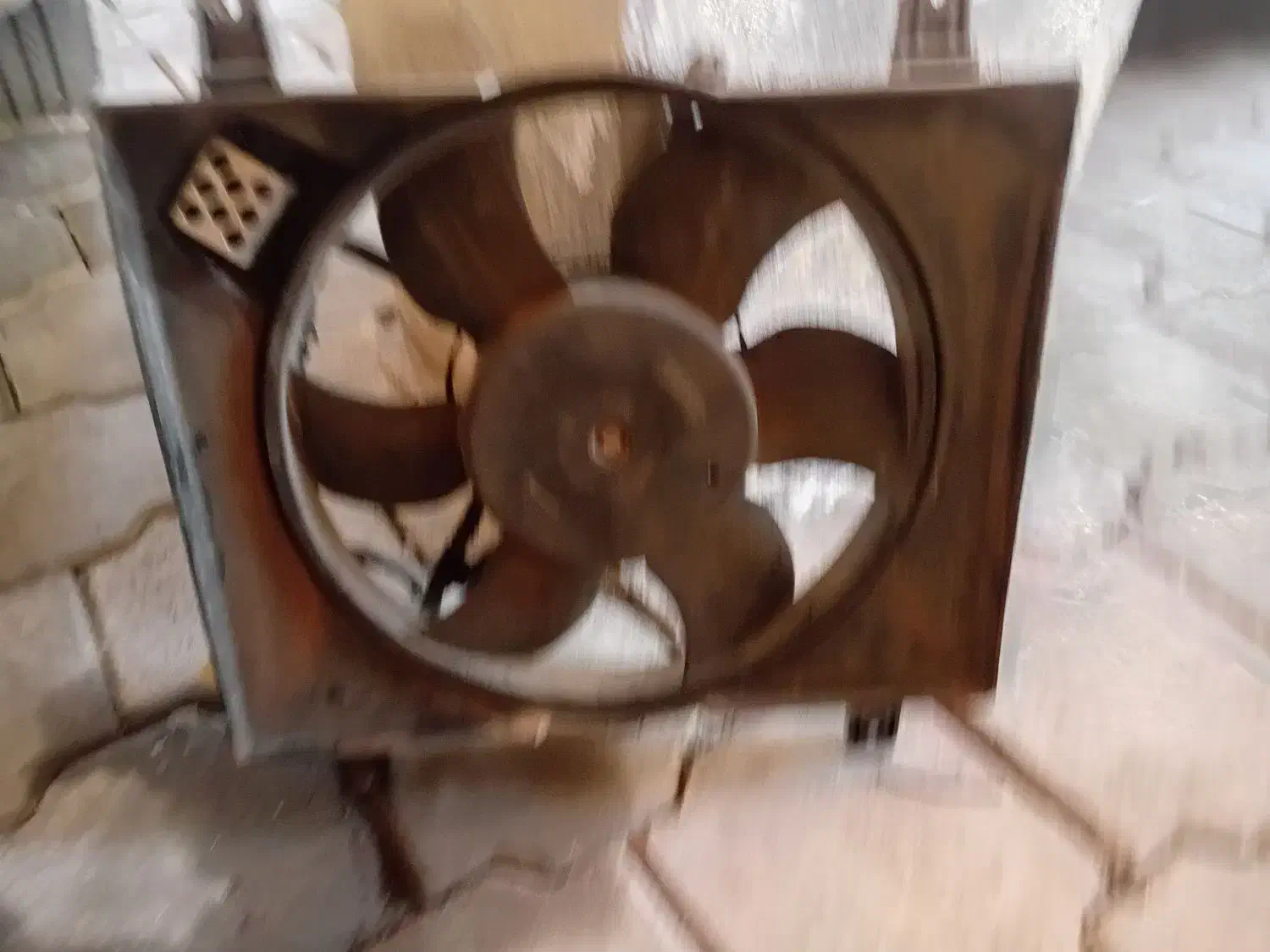 یک عدد موتور فن پراید|قطعات یدکی و لوازم جانبی|رشت, پیرکلاچای|دیوار