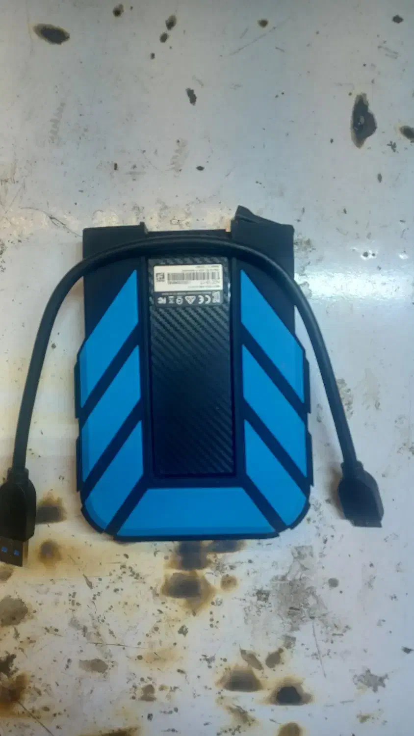 هارد اکسترنال ۵۰۰ گیگ|قطعات و لوازم جانبی رایانه|قم, صفائیه|دیوار