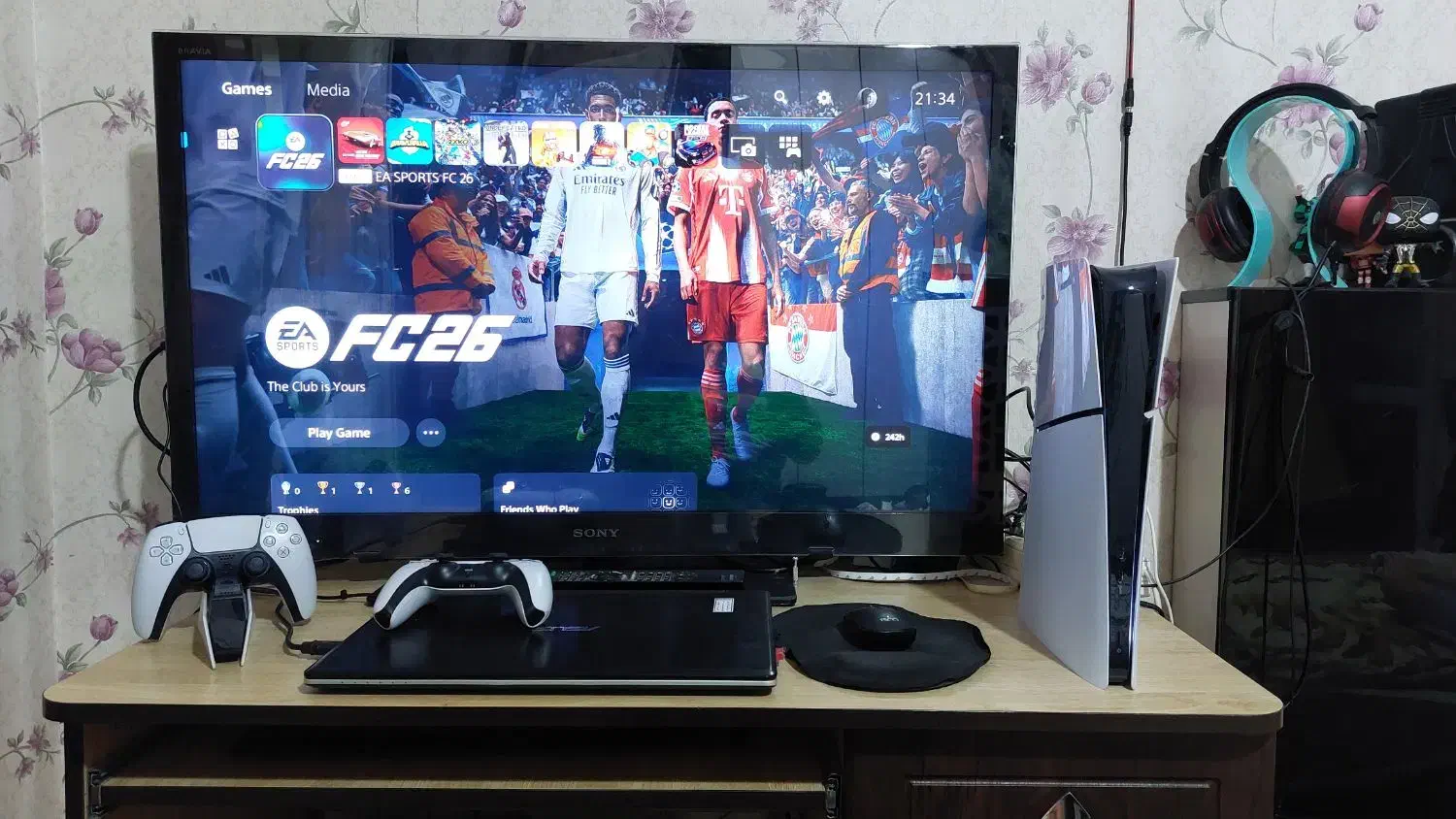 PS5 Slim Digital Edition|کنسول، بازی ویدئویی و آنلاین|کرج, حصارک بالا|دیوار