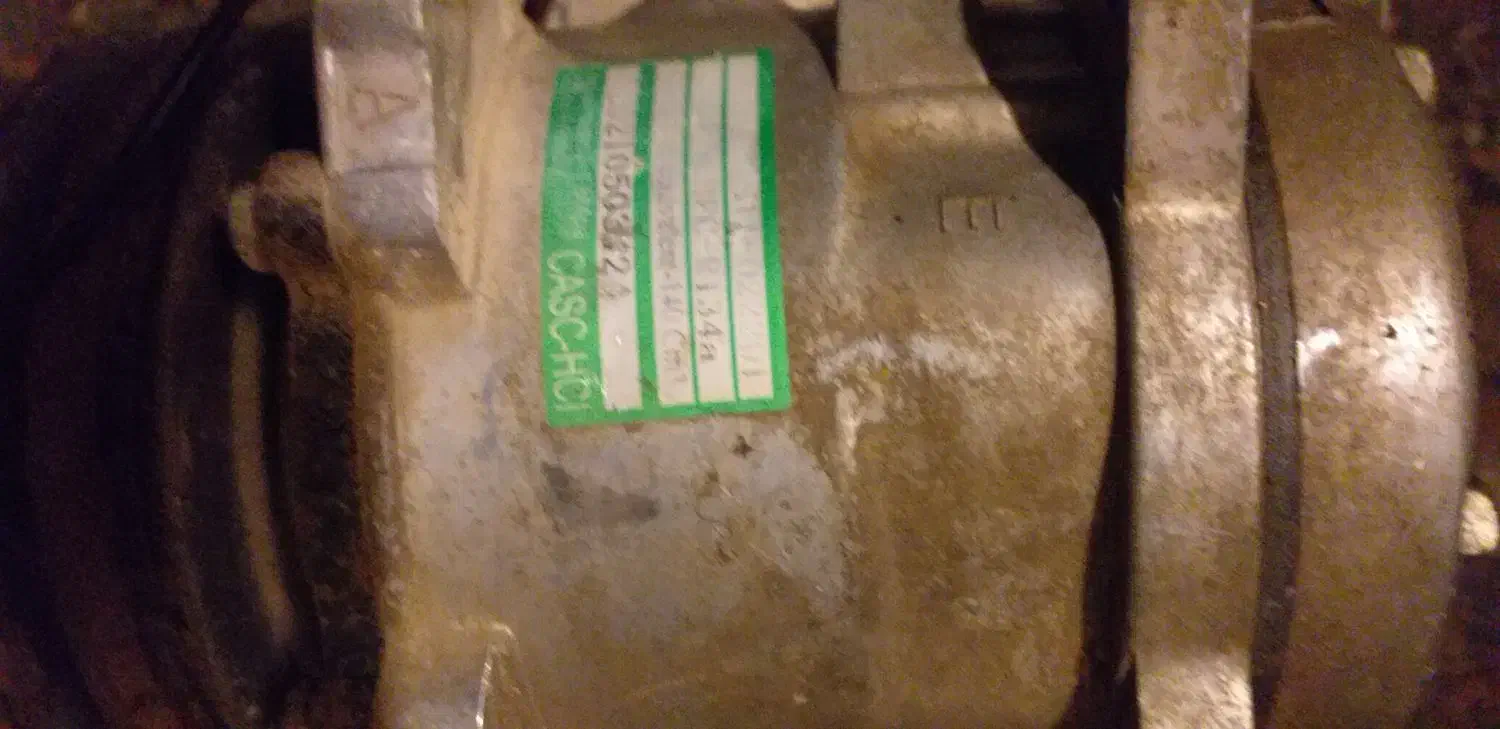 موتورکمپرسورجدیدکولرماشین|قطعات یدکی و لوازم جانبی|مشهد, آبادگران|دیوار