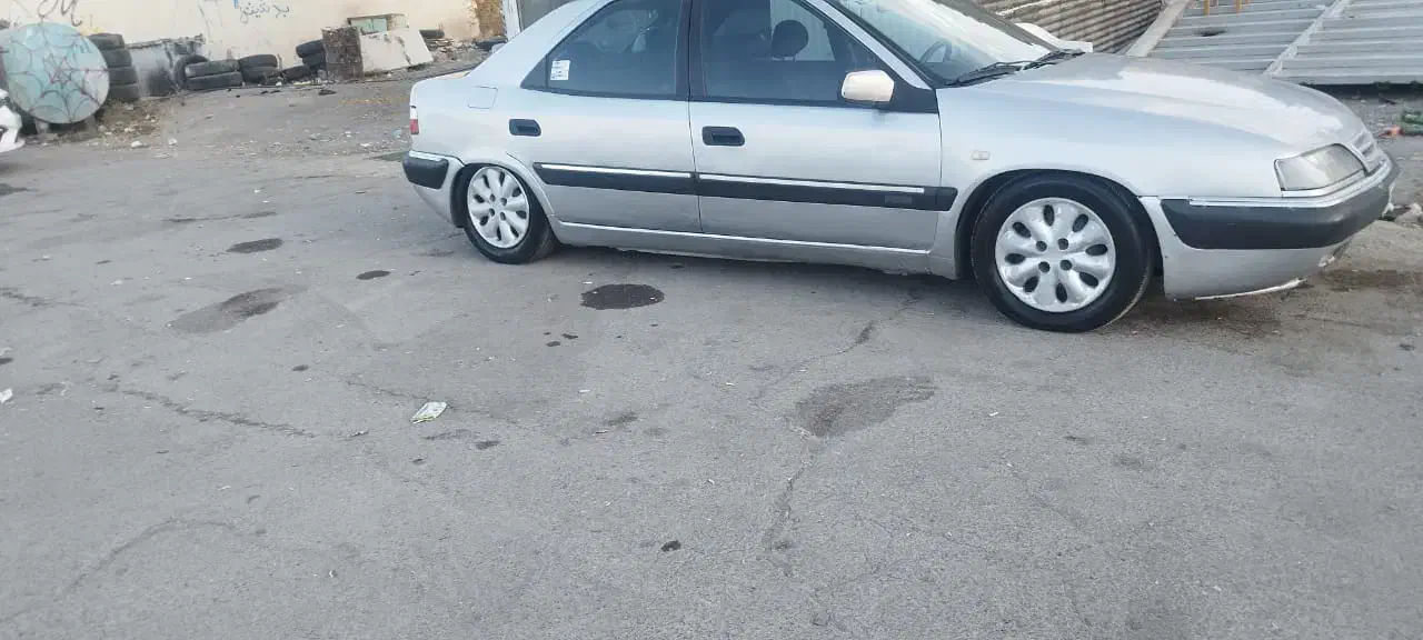 زانتیا 2000 نقره ایی مدل 86|خودرو سواری و وانت|رفسنجان, |دیوار