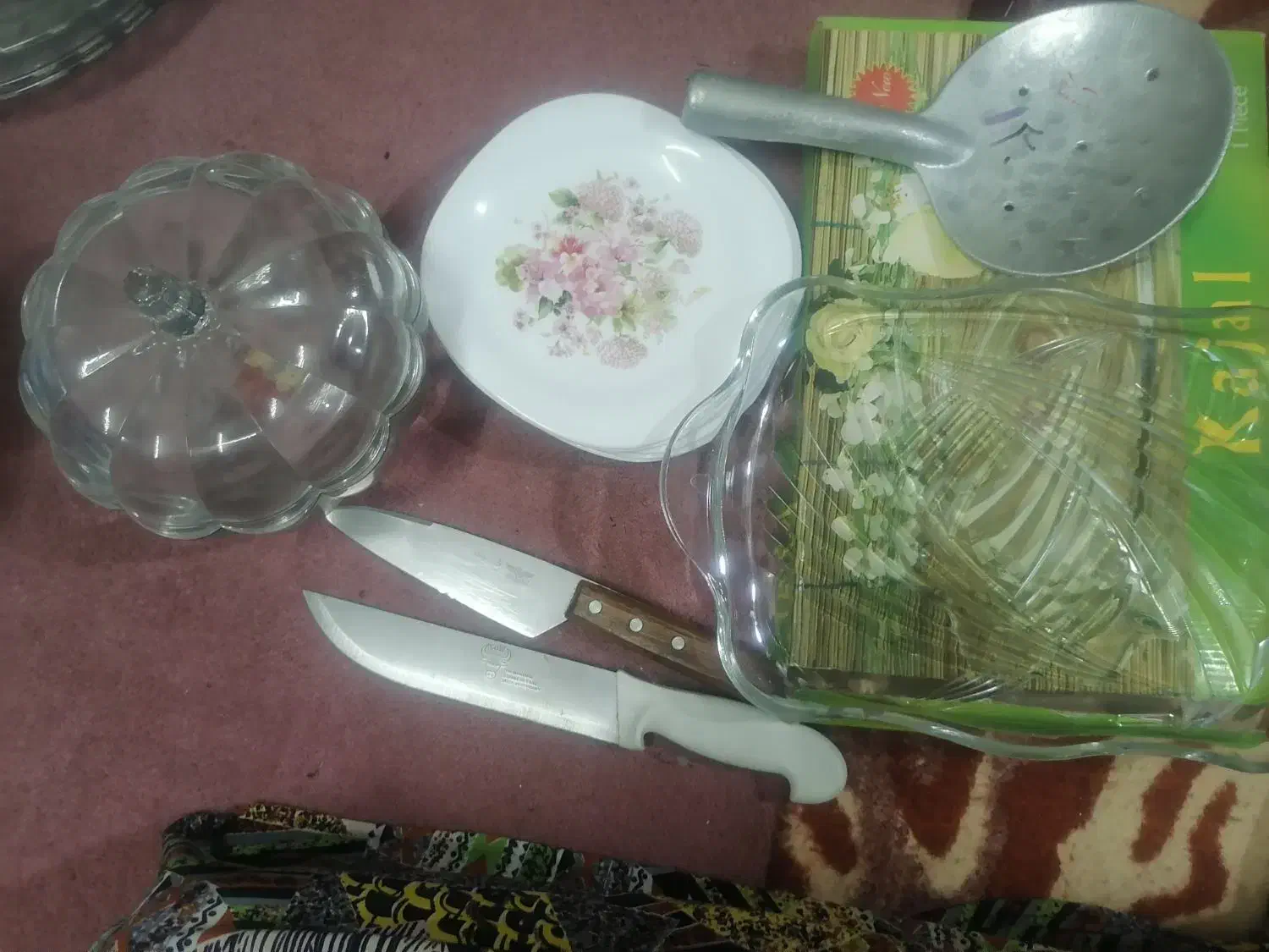 ظرف|ظروف سرو و پذیرایی|شیراز, تحویلی|دیوار